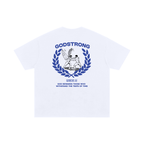 T Shirt,White,Classic,Drop Shoulder