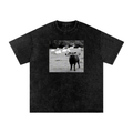 Tshirt,Classic Tshirt,Black,Washed,Snow-Washed,Cotton