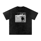 Tshirt,Classic Tshirt,Black,Washed,Snow-Washed,Cotton