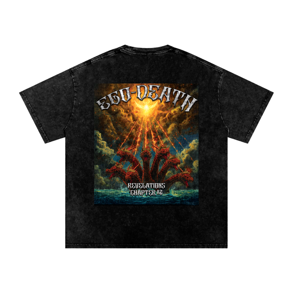 EGO DEATH,Black,Snow-Washed,Archangel,Michael