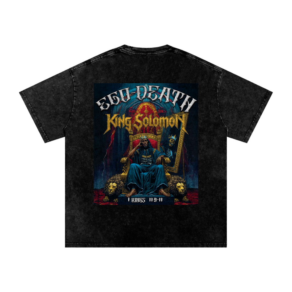 EGO DEATH,Black,T-Shirt,King
