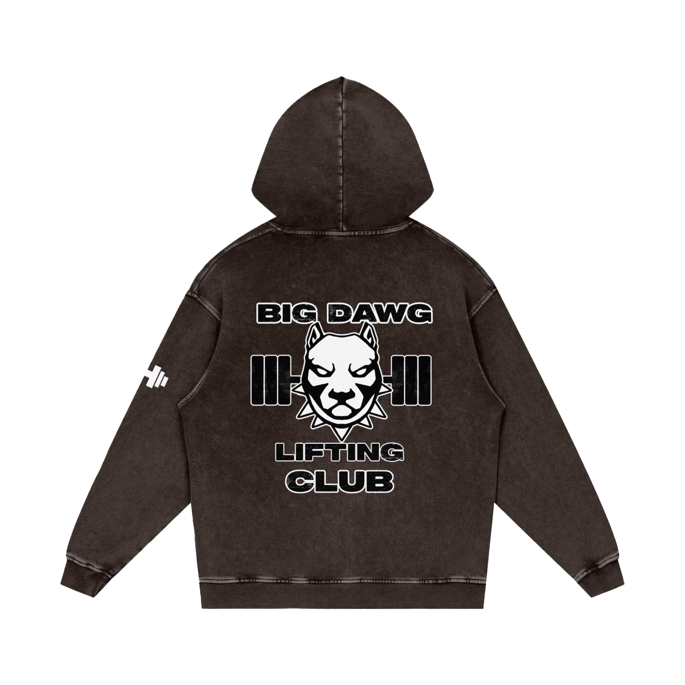 BDLC,Black,Hoodie,Snow Washed