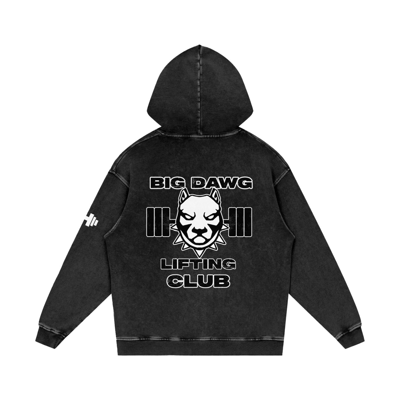 BDLC,Black,Hoodie,Snow Washed