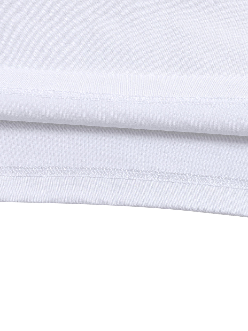 T Shirt,White,Classic,Drop Shoulder